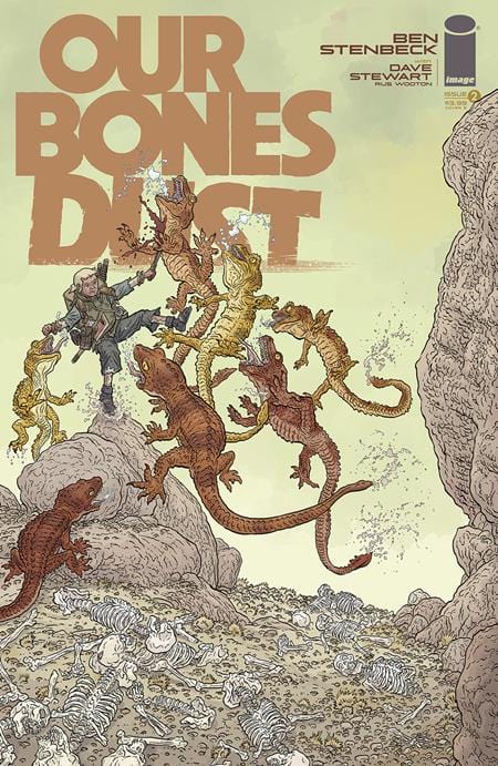 Image Comics Comic Books OUR BONES DUST #2 (OF 4) CVR B GEOF DARROW VAR 70985303898600221 1123IM318