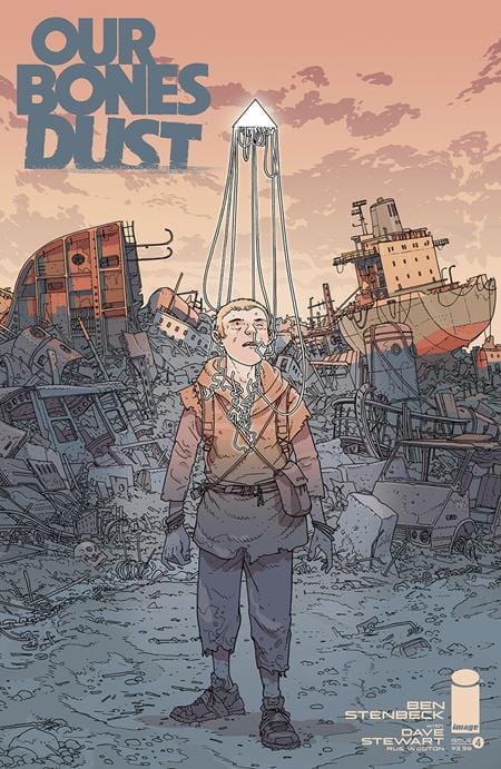 Image Comics Comic Books OUR BONES DUST #4 (OF 4) CVR B JARED MURALT VAR 70985303898600421 0124IM300