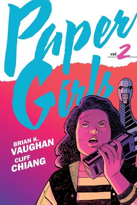 Image Comics Comic Books PAPER GIRLS BACKPACK EDITION TP VOL 02 DIRECT MARKET EXCLUSIVE CLIFF CHIANG FOIL CVR 9781534333598 0226IM8007