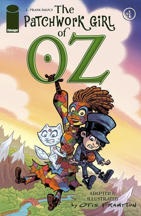 Image Comics Comic Books PATCHWORK GIRL OF OZ #1 70985304229700111 1124IM245