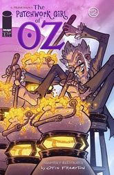 Image Comics Comic Books PATCHWORK GIRL OF OZ #2 70985304229700211 1224IM323