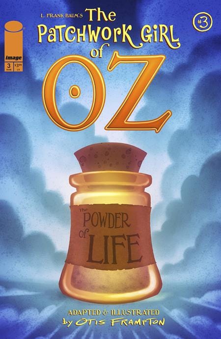 Image Comics Comic Books PATCHWORK GIRL OF OZ #3 70985304229700311 0125IM406