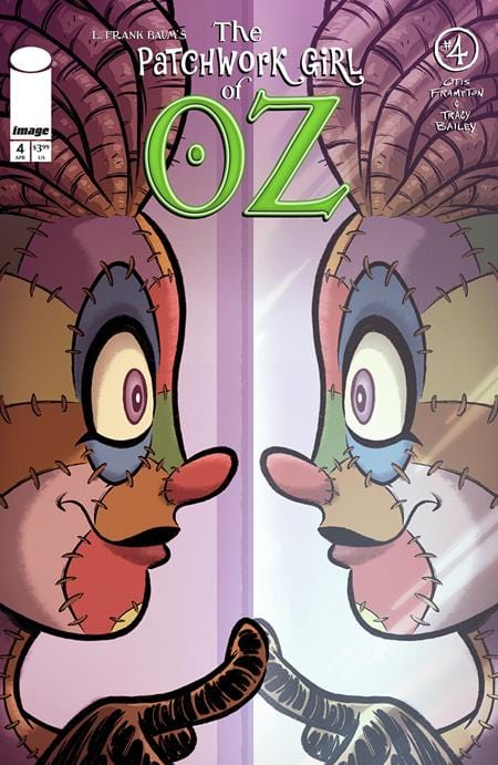 Image Comics Comic Books PATCHWORK GIRL OF OZ #4 70985304229700411 0225IM376