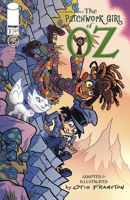 Image Comics Comic Books PATCHWORK GIRL OF OZ #5 70985304229700511 0425IM388