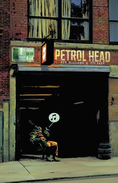 Image Comics Comic Books PETROL HEAD #1 CVR D LAURENCE CAMPBELL VAR 70985303874000141 0923IM326