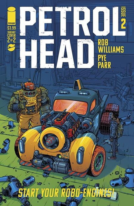 Image Comics Comic Books PETROL HEAD #2 CVR B PARR VAR 70985303874000221 1023IM354