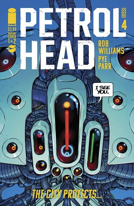 Image Comics Comic Books PETROL HEAD #4 CVR A PARR 70985303874000411 1223IM311
