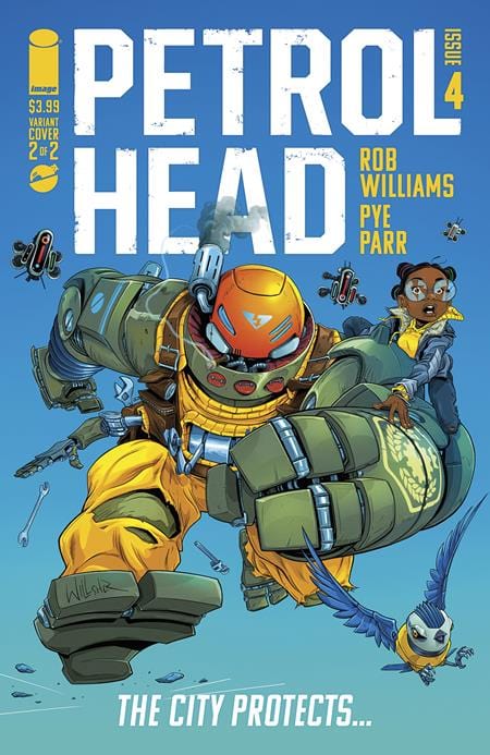 Image Comics Comic Books PETROL HEAD #4 CVR B WILLSHER VAR 70985303874000421 1223IM312
