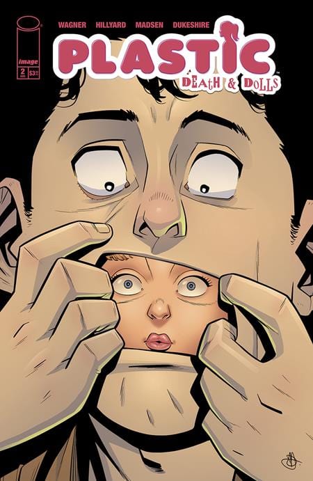 Image Comics Comic Books PLASTIC DEATH & DOLLS #2 (OF 5) CVR B DANIEL HILLYARD & MICHELLE MADSEN DOLL FACE VAR (MR) 70985304001900221 0524IM332