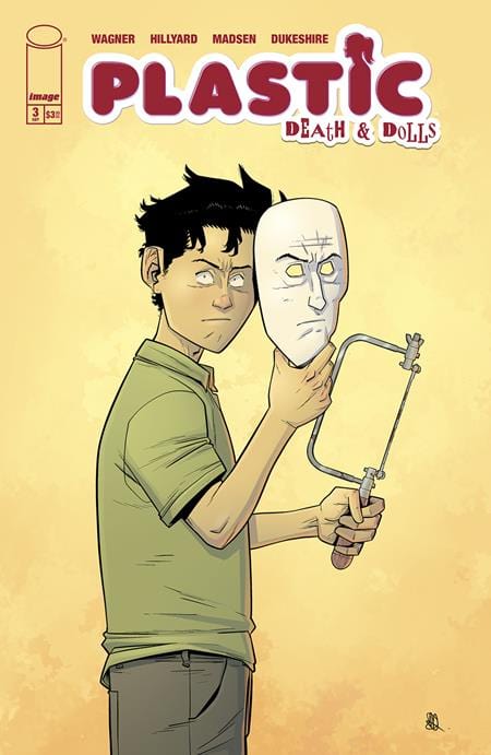 Image Comics Comic Books PLASTIC DEATH & DOLLS #3 (OF 5) CVR B DANIEL HILLYARD & MICHELLE MADSEN THROWBACK VAR 70985304001900321 0624IM326