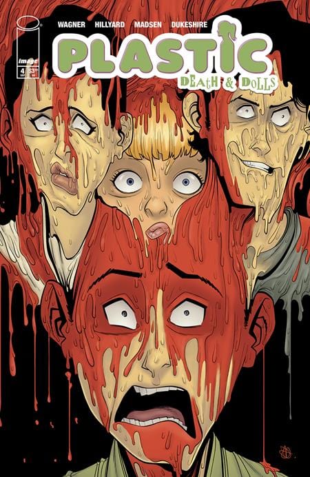 Image Comics Comic Books PLASTIC DEATH & DOLLS #4 (OF 5) CVR A DANIEL HILLYARD & MICHELLE MADSEN (MR) 70985304001900411 0724IM374