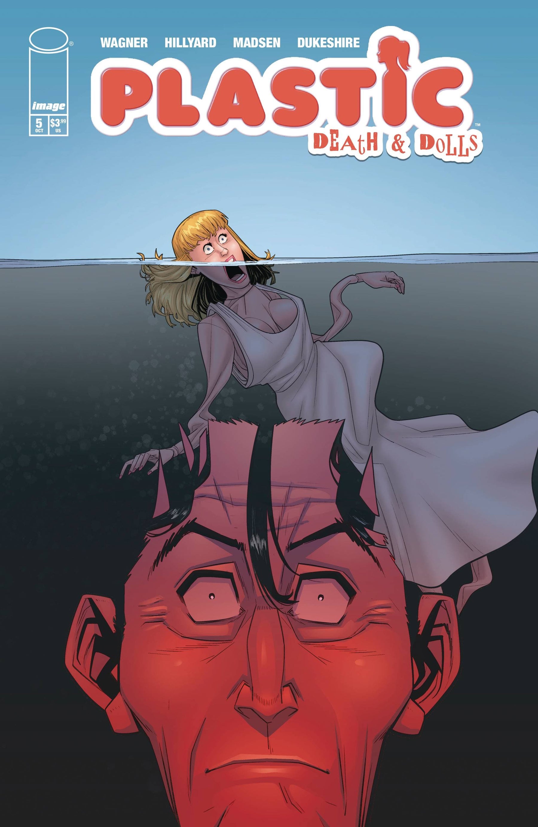 PLASTIC DEATH & DOLLS #5 (OF 5) CVR A DANIEL HILLYARD & MICHELLE MADSEN (MR)