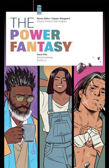 IMAGE COMICS Comic Books POWER FANTASY #1 2ND PTG CVR A WIJNGAARD 70985304061300112