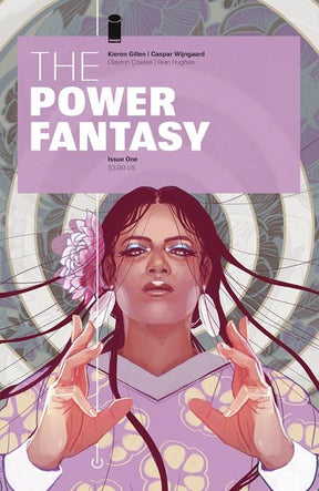 POWER FANTASY #1 CVR B STEPHANIE HANS VAR