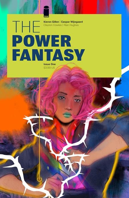 Image Comics Comic Books POWER FANTASY #1 CVR D INC 1:100 TULA LOTAY VAR 70985304061300141 0624IM817