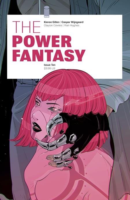 Image Comics Comic Books POWER FANTASY #10 CVR B LUANA VECCHIO VAR (MR) 70985304061301021 0525IM419