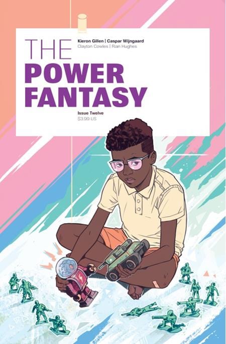 Image Comics Comic Books POWER FANTASY #12 CVR A CASPAR WIJNGAARD (MR) 70985304061301211 0825IM0300