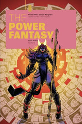 Image Comics Comic Books POWER FANTASY #12 CVR B CHLOE BRAILSFORD VAR (MR) 70985304061301221 0825IM0301