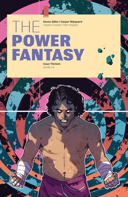 Image Comics Comic Books POWER FANTASY #13 CVR A CASPAR WIJNGAARD (MR) 70985304061301311 0925IM0381