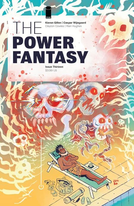 Image Comics Comic Books POWER FANTASY #13 CVR B JUNI BA VAR (MR) 70985304061301321 0925IM0382