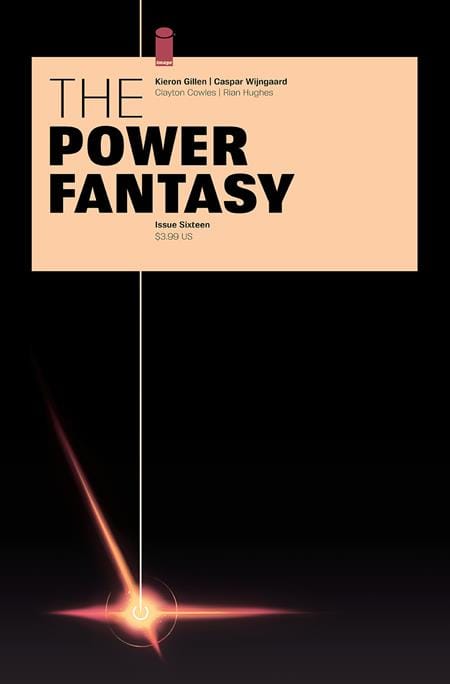 Image Comics Comic Books POWER FANTASY #16 CVR A CASPAR WIJNGAARD (MR) 70985304061301611 1225IM0383
