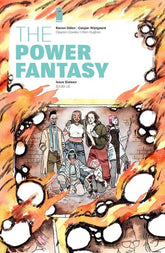 Image Comics Comic Books POWER FANTASY #16 CVR B MORGAN BEEM VAR (MR) 70985304061301621 1225IM0384