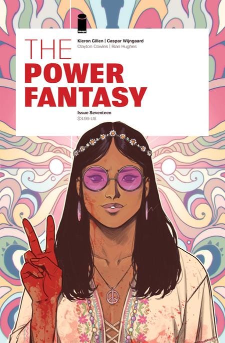 POWER FANTASY #17 CVR A CASPAR WIJNGAARD (MR) (Release Date: 12/09/2026)