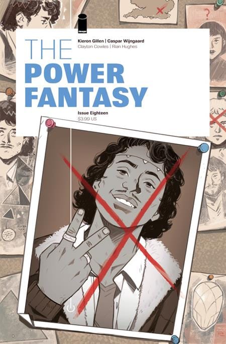 POWER FANTASY #18 CVR A CASPAR WIJNGAARD (MR) (Release Date: 01/06/2027)