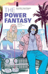 IMAGE COMICS Comic Books POWER FANTASY #2 2ND PTG CVR A WIJNGAARD (MR) 70985304061300212