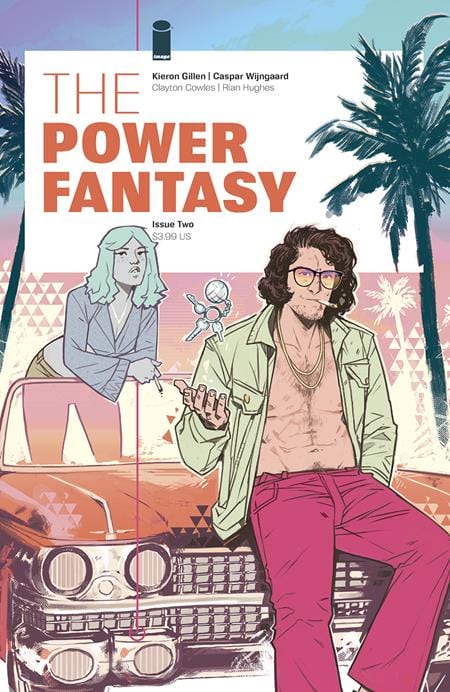 Image Comics Comic Books POWER FANTASY #2 CVR A CASPAR WIJNGAARD (MR) 70985304061300211 0724IM376