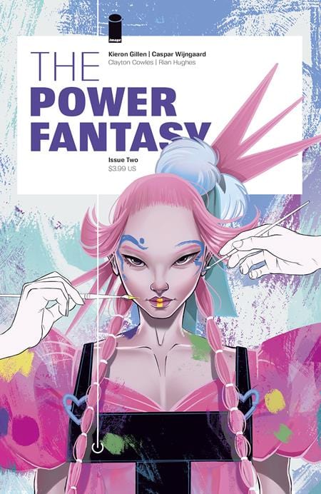 Image Comics Comic Books POWER FANTASY #2 CVR B SWEENEY BOO VAR (MR) 70985304061300221 0724IM377