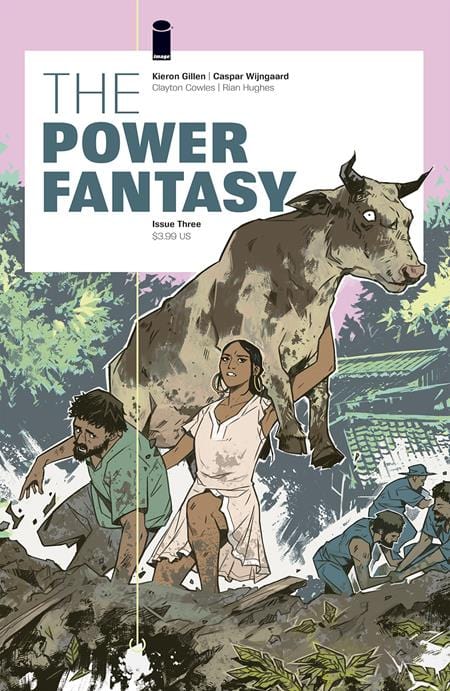 Image Comics Comic Books POWER FANTASY #3 CVR A CASPAR WIJNGAARD (MR) 70985304061300311 0824IM405