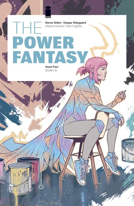 Image Comics Comic Books POWER FANTASY #4 CVR A CASPAR WIJNGAARD (MR) 70985304061300411 0924IM388