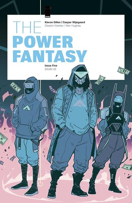 Image Comics Comic Books POWER FANTASY #5 CVR A CASPAR WIJNGAARD (MR) 70985304061300511 1024IM397