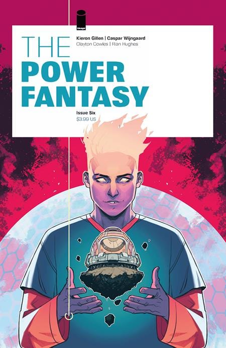 Image Comics Comic Books POWER FANTASY #6 CVR A CASPAR WIJNGAARD (MR) 70985304061300611 1224IM239