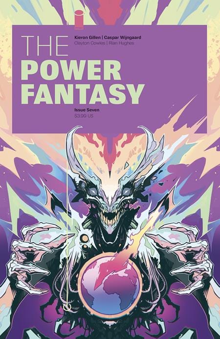 Image Comics Comic Books POWER FANTASY #7 CVR A CASPAR WIJNGAARD (MR) 70985304061300711 0125IM407