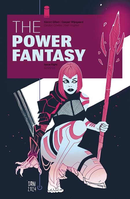 Image Comics Comic Books POWER FANTASY #8 CVR B DANI VAR (MR) 70985304061300821 0225IM380