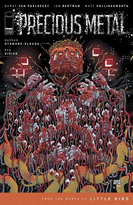 Image Comics Comic Books PRECIOUS METAL #3 (LITTLE BIRD SERIES) (OF 6) CVR A IAN BERTRAM 70985304002600311 0624IM327