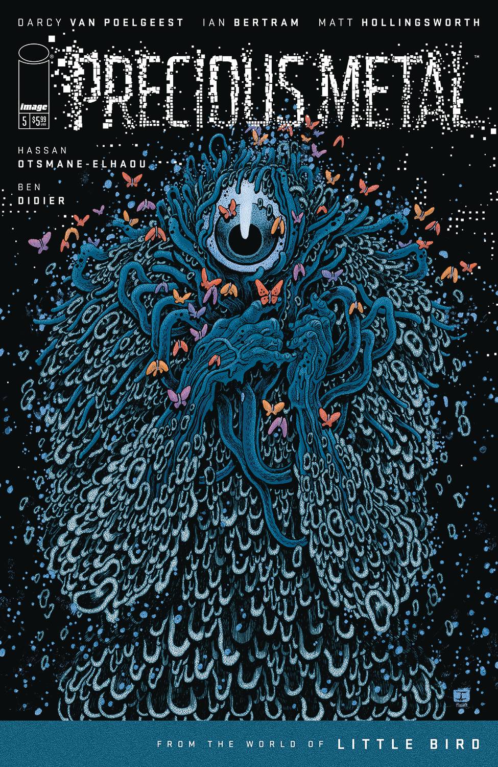 Image Comics Comic Books PRECIOUS METAL #5 (OF 6) CVR A IAN BERTRAM (MR) '70985304002600511 0824IM408