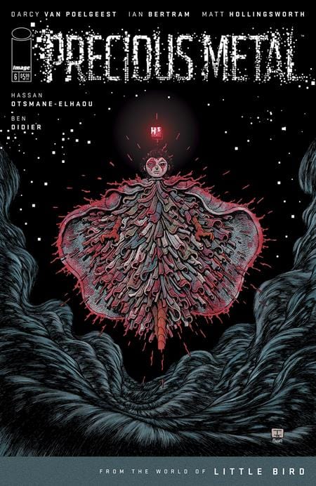 Image Comics Comic Books PRECIOUS METAL #6 (OF 6) CVR A IAN BERTRAM (MR) 70985304002600611 0924IM391