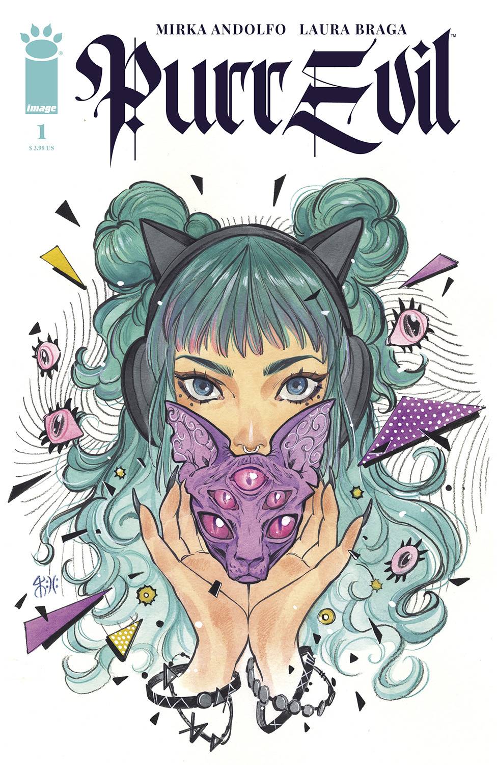 Image Comics Comic Books PURR EVIL #1 (OF 6) CVR C MOMOKO 70985303782800131