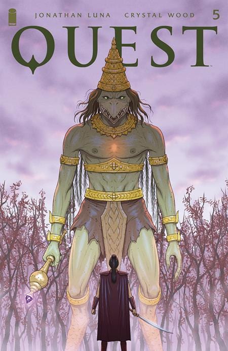 Image Comics Comic Books QUEST #5 70985303811500511 1023IM361
