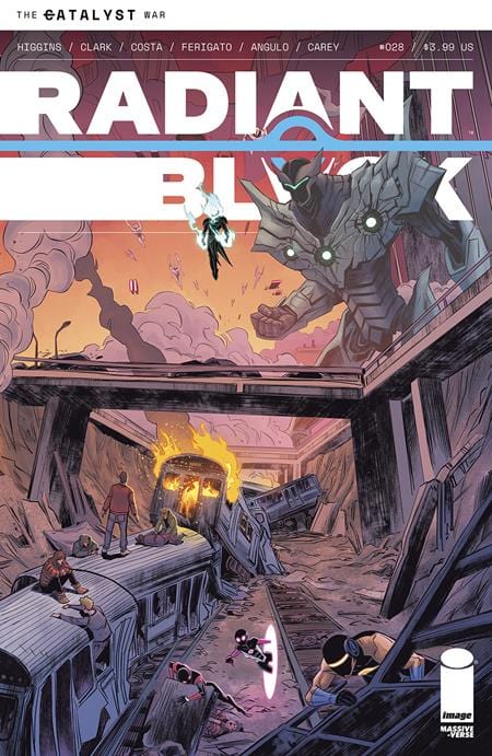 Image Comics Comic Books RADIANT BLACK #28 CVR B FERIGATO MV 70985303068302821 0823IM422