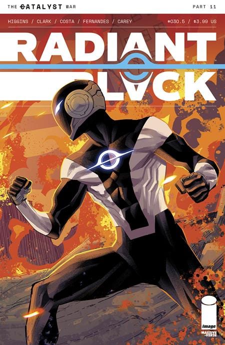 Image Comics Comic Books RADIANT BLACK #30.5 70985303924203011 1223IM316