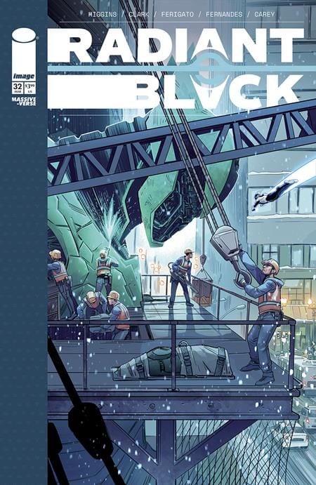 Image Comics Comic Books RADIANT BLACK #32 CVR A EDUARDO FERIGATO 70985303068303211 0125IM409
