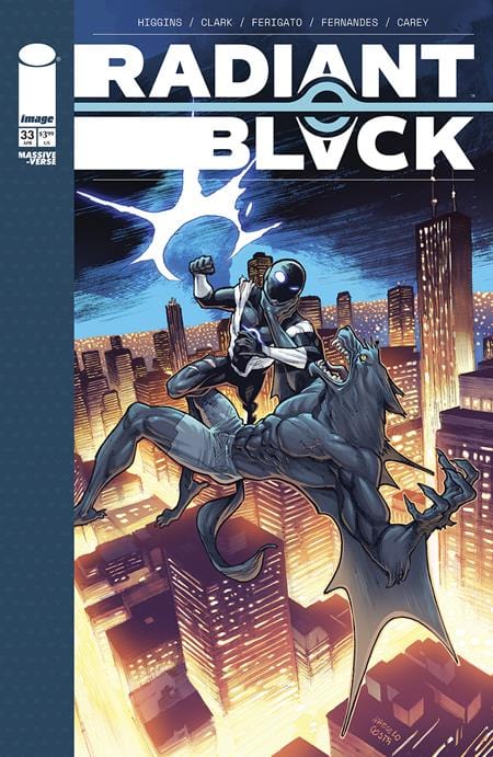 Image Comics Comic Books RADIANT BLACK #33 CVR A MARCELO COSTA 70985303068303311 0225IM381