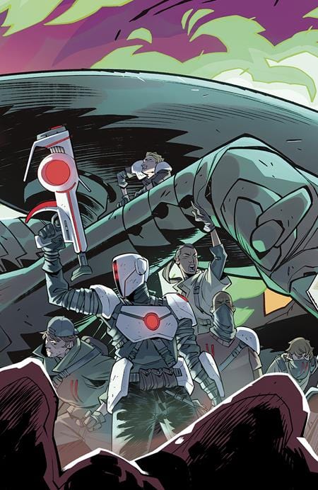 Image Comics Comic Books RADIANT BLACK #34 CVR B RICCARDO ROBALDO VAR 70985303068303421 0325IM352