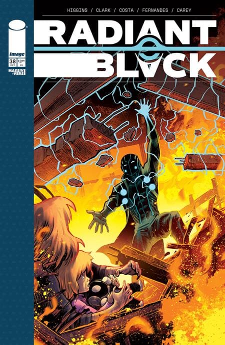 Image Comics Comic Books RADIANT BLACK #38 CVR A MARCELO COSTA 70985303068303811 0825IM0396