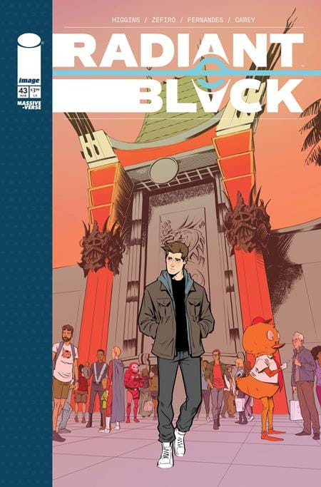 Image Comics Comic Books RADIANT BLACK #43 CVR A DANIEL BAYLISS 70985303068304311 0226IM0434