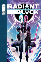 Image Comics Comic Books RADIANT BLACK #44 CVR D DANIEL BAYLISS VAR (Release Date: 08/26/2026) 70985303068304441 0626IM8015